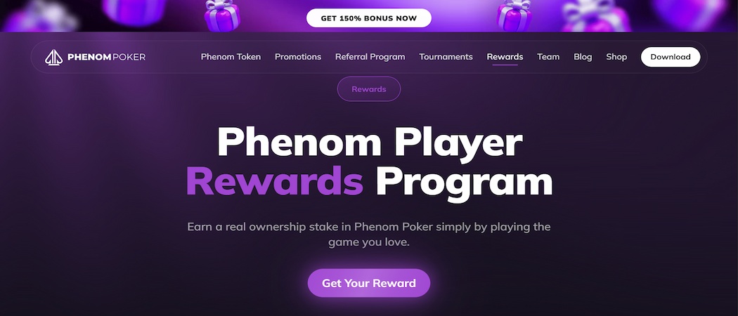 Phonom poker