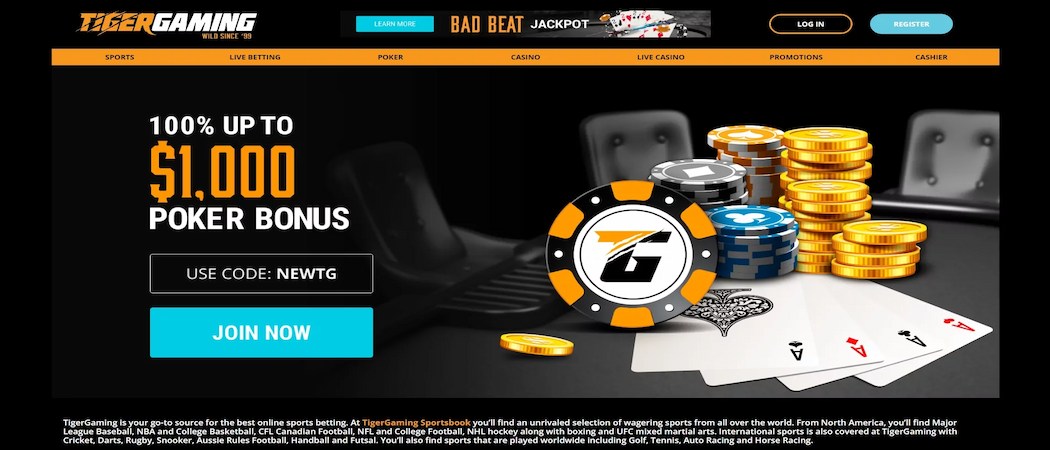 Tiger Gaming